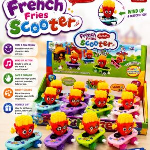 French Fries Scooter - Image 1