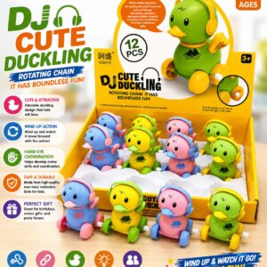 Cute Duckling Toy - Image 1