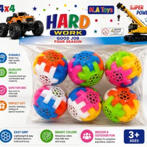 Hard Work Tractor Balls - Image 1