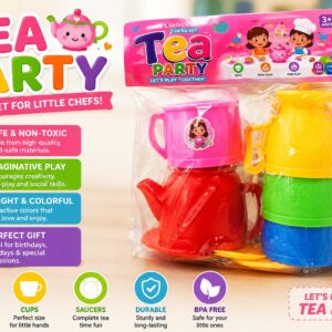 Fun Tea Set - Image 1
