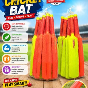 Plastic Cricket Bat - Image 1